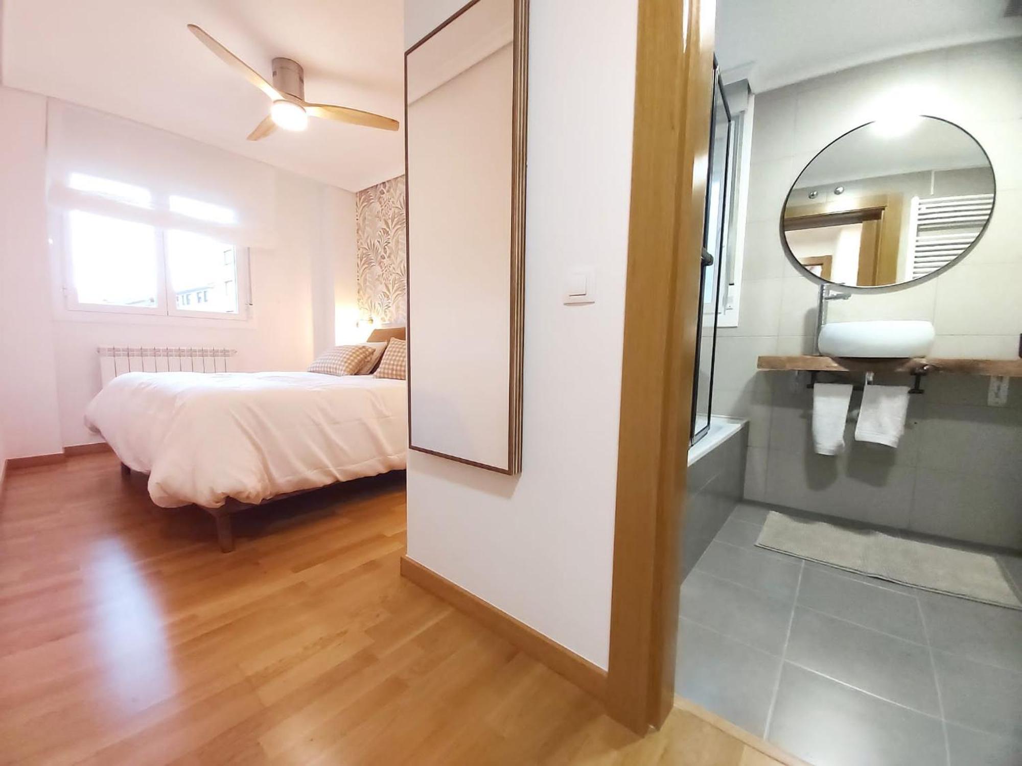 Apartamento Sleeping & Living Haro Exterior foto