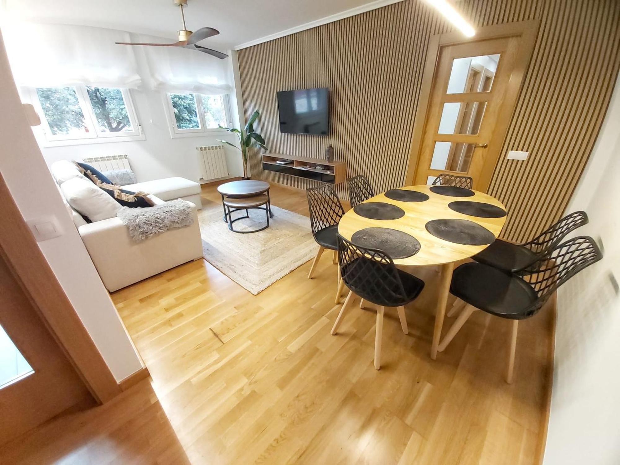 Apartamento Sleeping & Living Haro Exterior foto