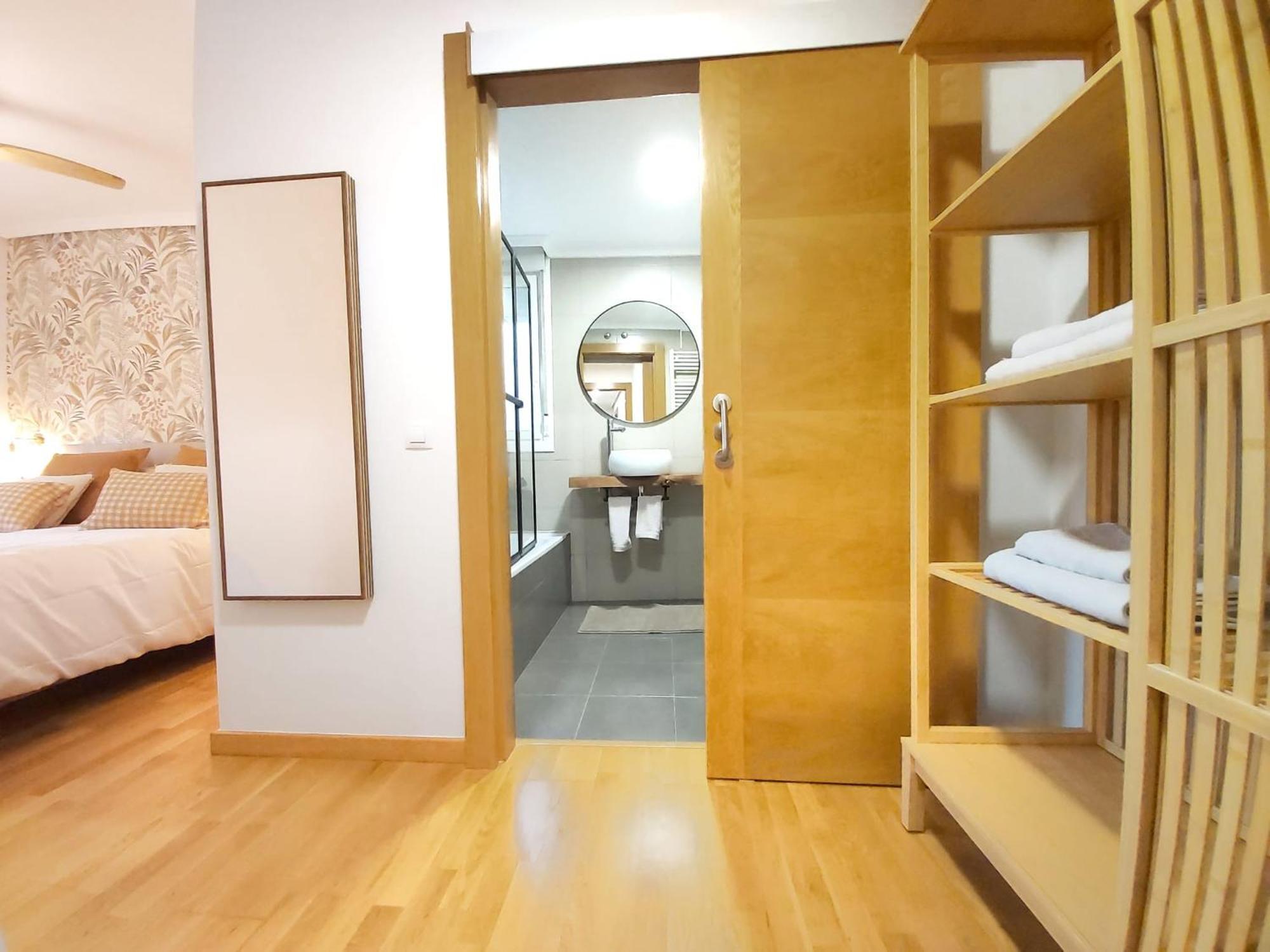 Apartamento Sleeping & Living Haro Exterior foto