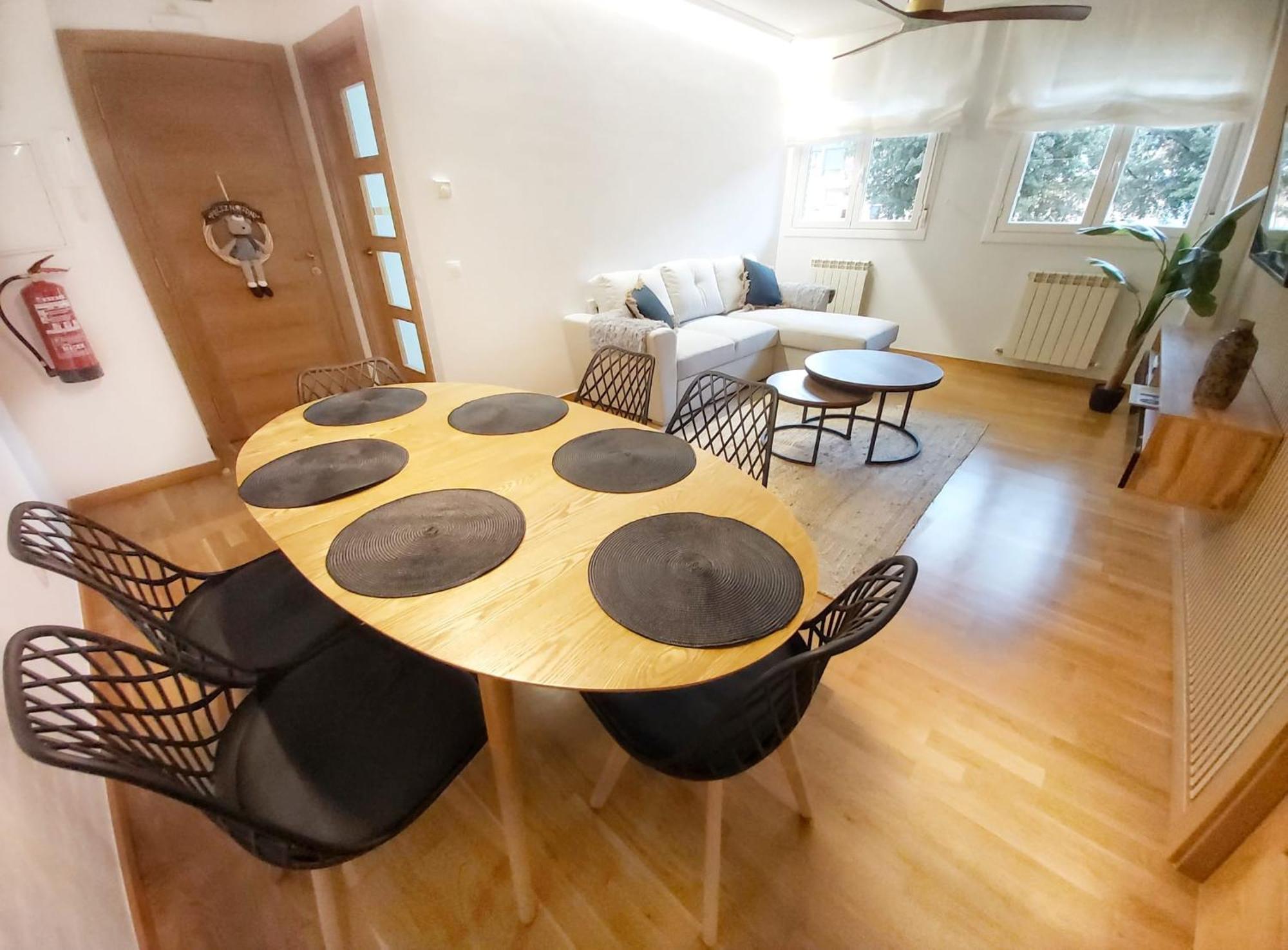 Apartamento Sleeping & Living Haro Exterior foto