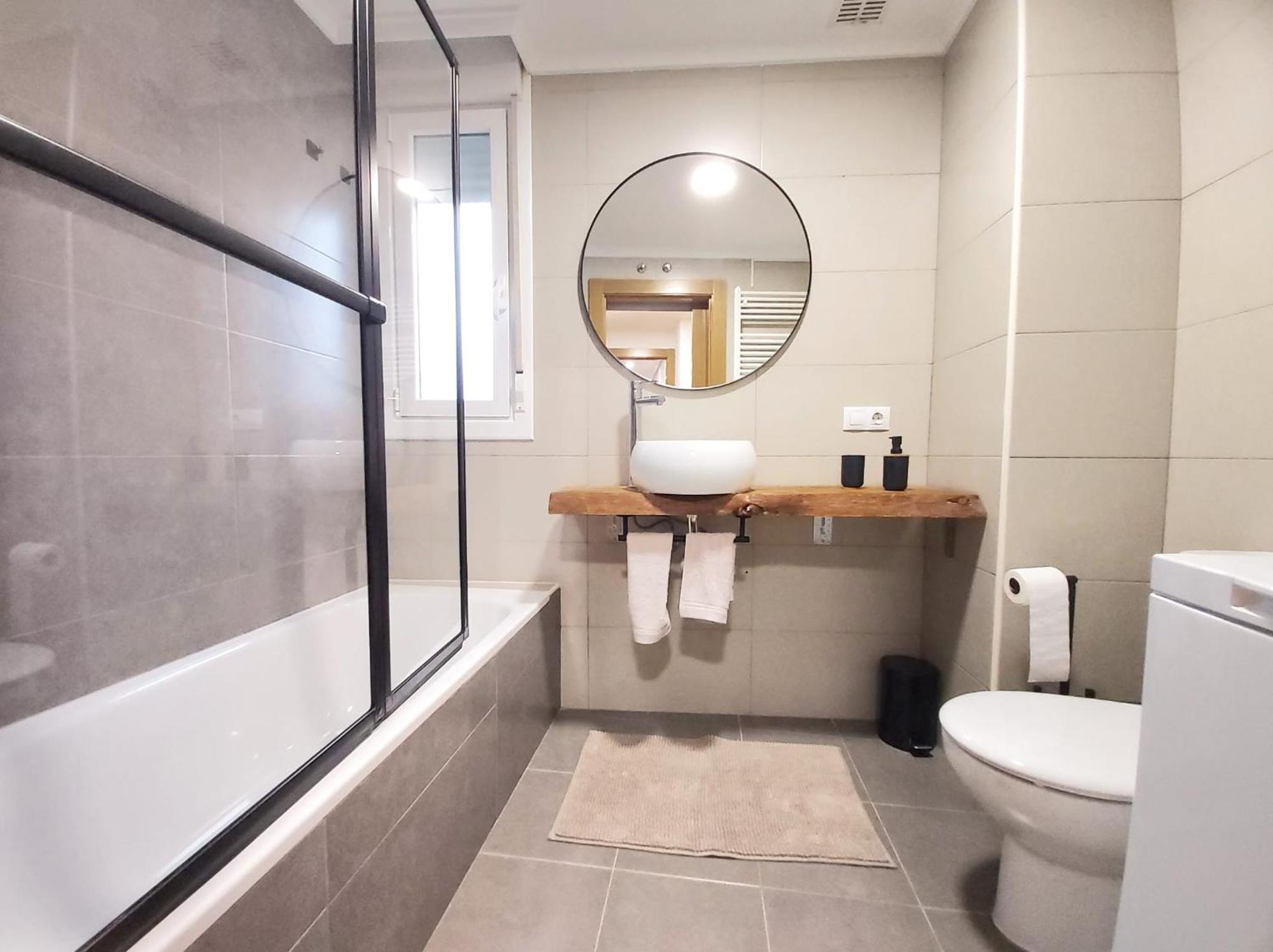 Apartamento Sleeping & Living Haro Exterior foto